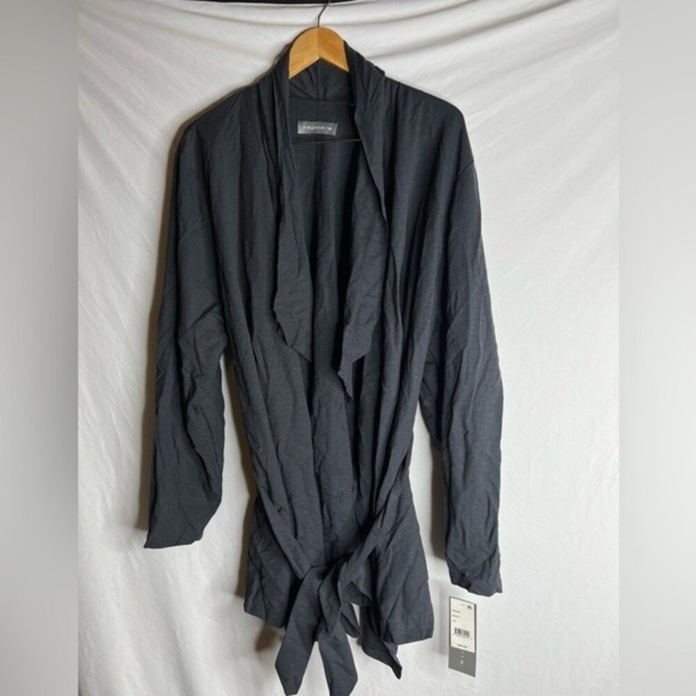 NWT Bagatelle Lightweight Belted Wrap Cardigan Sweater Womens Size 3X